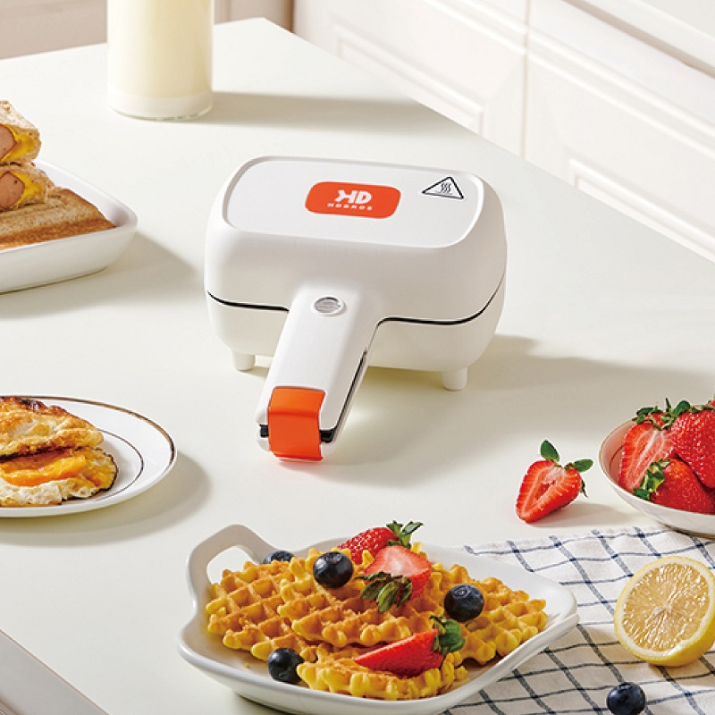 500W Mini Electric Sandwich Ma - Mini Waffle Maker Machine review and price