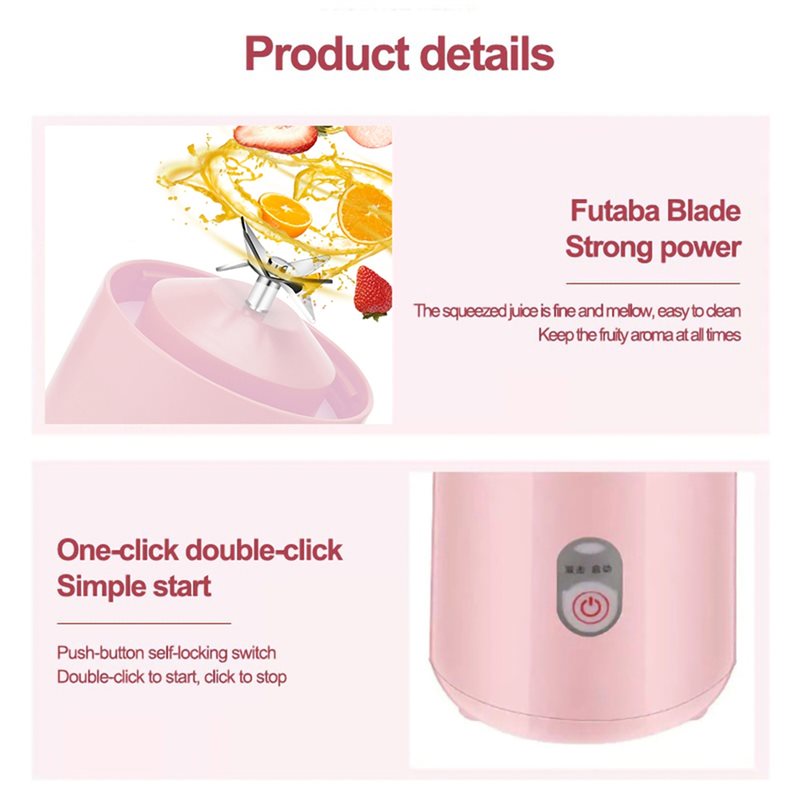 ABBP-Usb Rechargeable Portable - Portable Blender Usb Rechargeable review and price