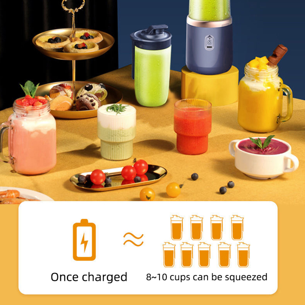 Portable Blender USB Rechargea - Portable Blender Usb Rechargeable review and price