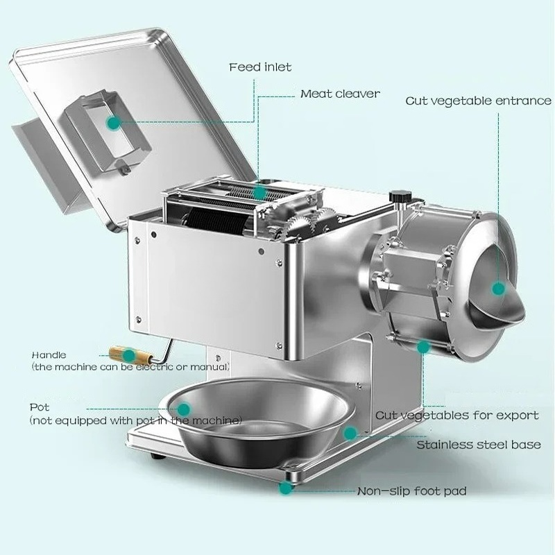 Electric Meat Slicer Machine C - Automatic Meat Slicer Home review and price