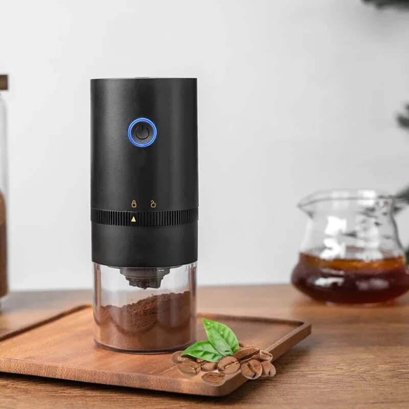 Coffee Grinder TYPE C USB Char - Coffee Bean Grinder Electric review and price