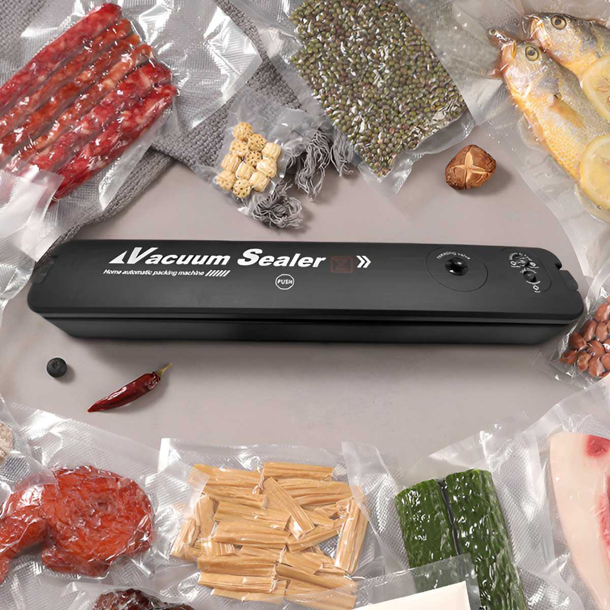220V EU Plug Food Vacuum Seale - Food Vacuum Sealer Machine review and price