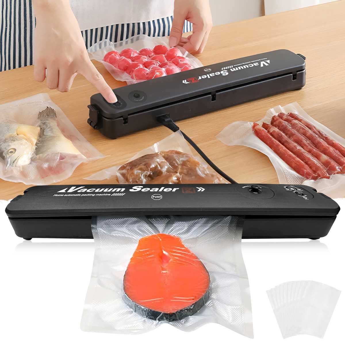 220V EU Plug Food Vacuum Seale - Food Vacuum Sealer Machine review and price