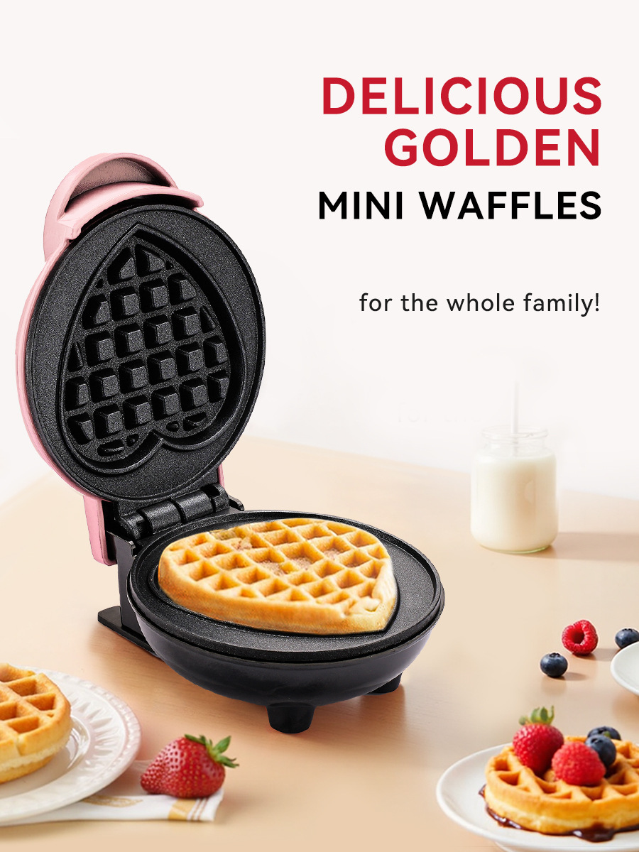 Mini Waffle Maker Electric Kit - Mini Waffle Maker Machine review and price