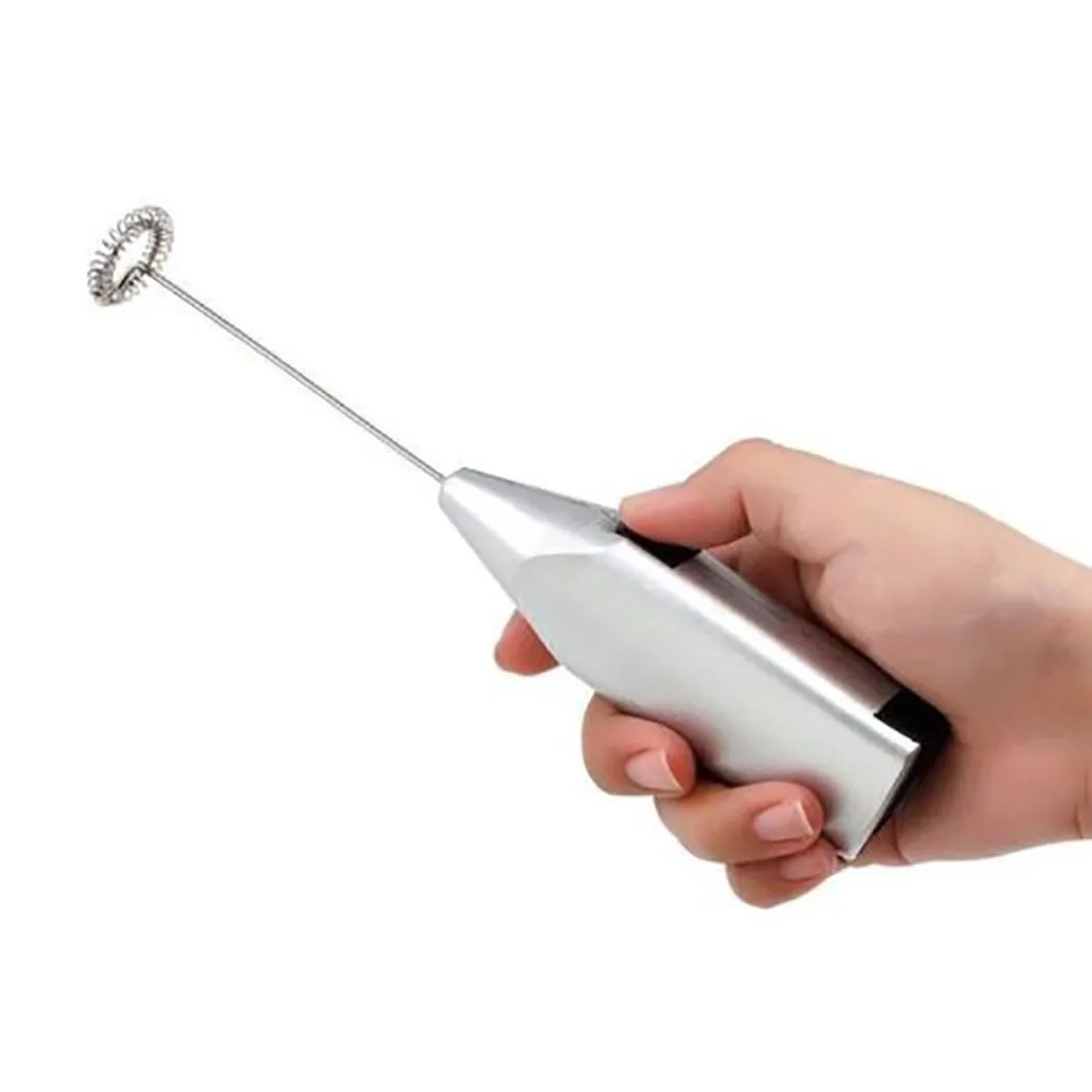 Household Mini Stainless Steel - Electric Milk Frother Handheld review and price