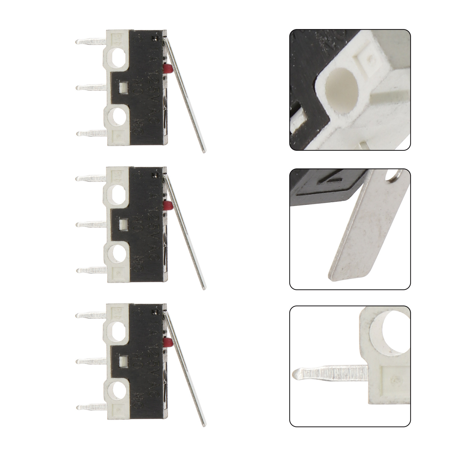 5Pcs Micro Limit Switch Long H - Home Appliances review and price