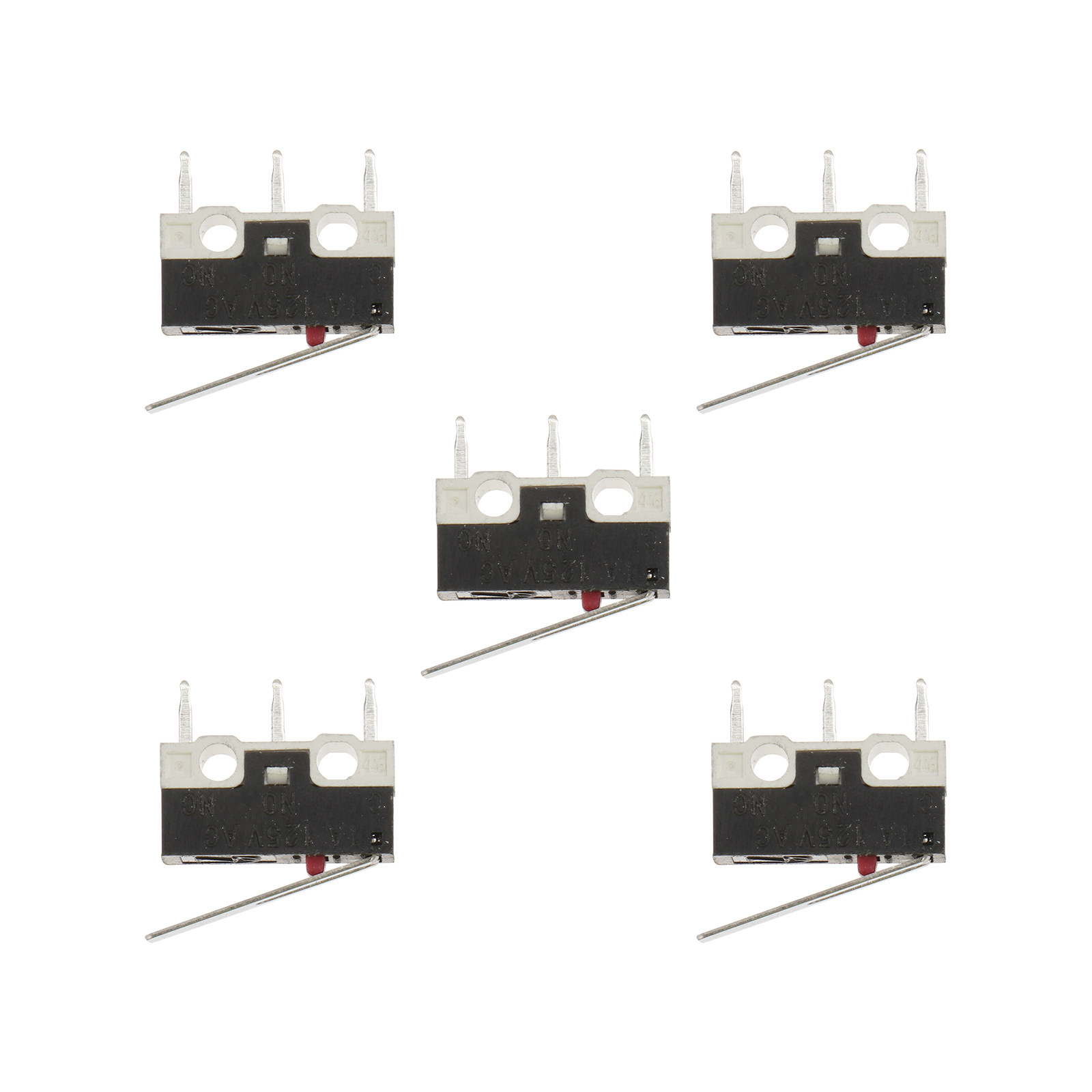 5Pcs Micro Limit Switch Long H - Home Appliances review and price