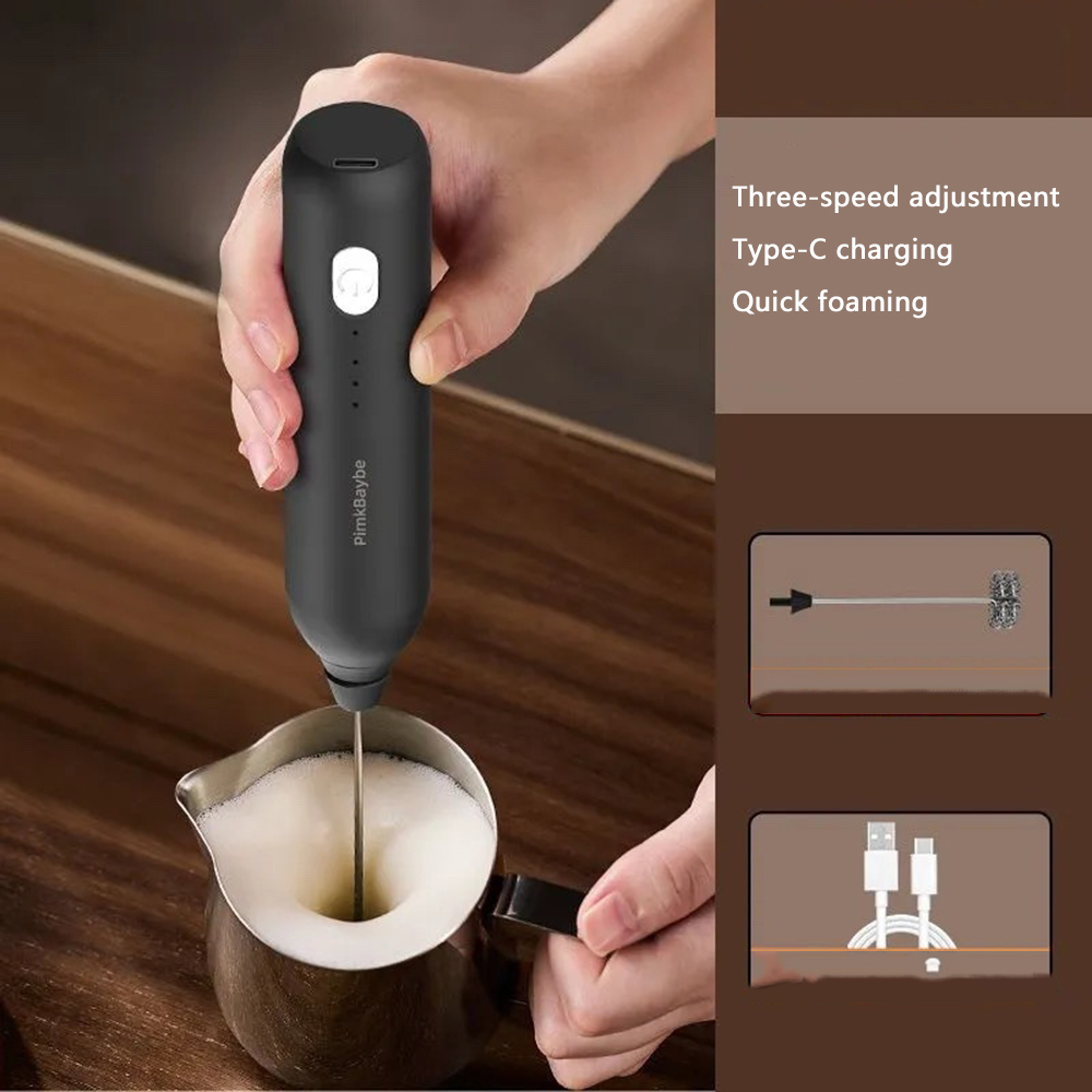 Electric Coffee Milk Foaming M - Electric Milk Frother Handheld review and price