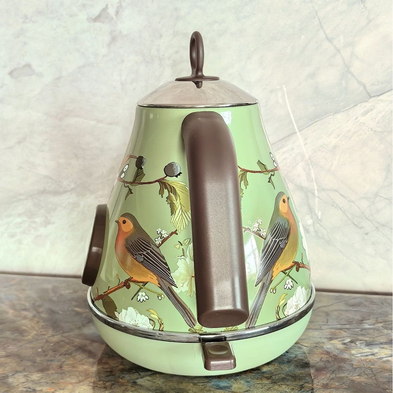 1.7L Retro Pink Floral Electri - Electric Kettle Temperature Control review and price