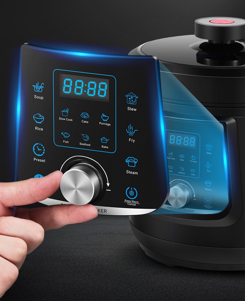 Stainless Steel Electric Press - Smart Instant Pressure Cooker review and price
