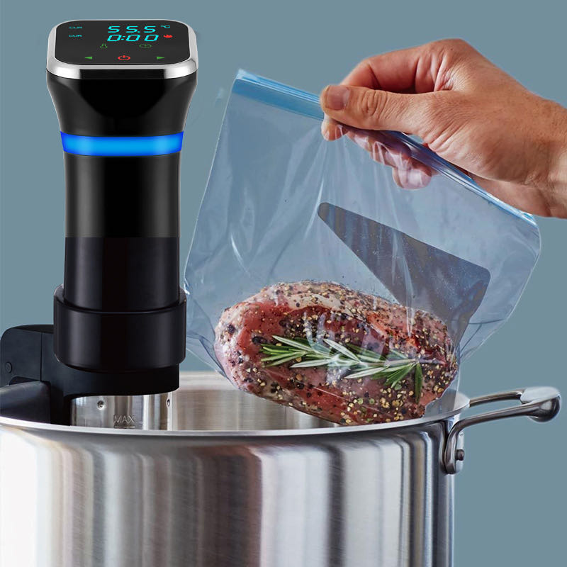 Portable 1100W Vacuum Food Sou - Digital Sous Vide Precision Cooker review and price
