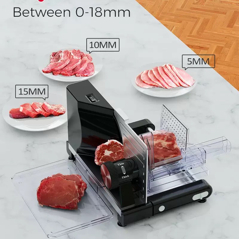 220V/110V Home Electric Deli F - Automatic Meat Slicer Home review and price