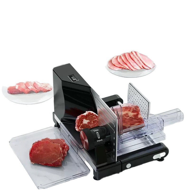 220V/110V Home Electric Deli F - Automatic Meat Slicer Home review and price