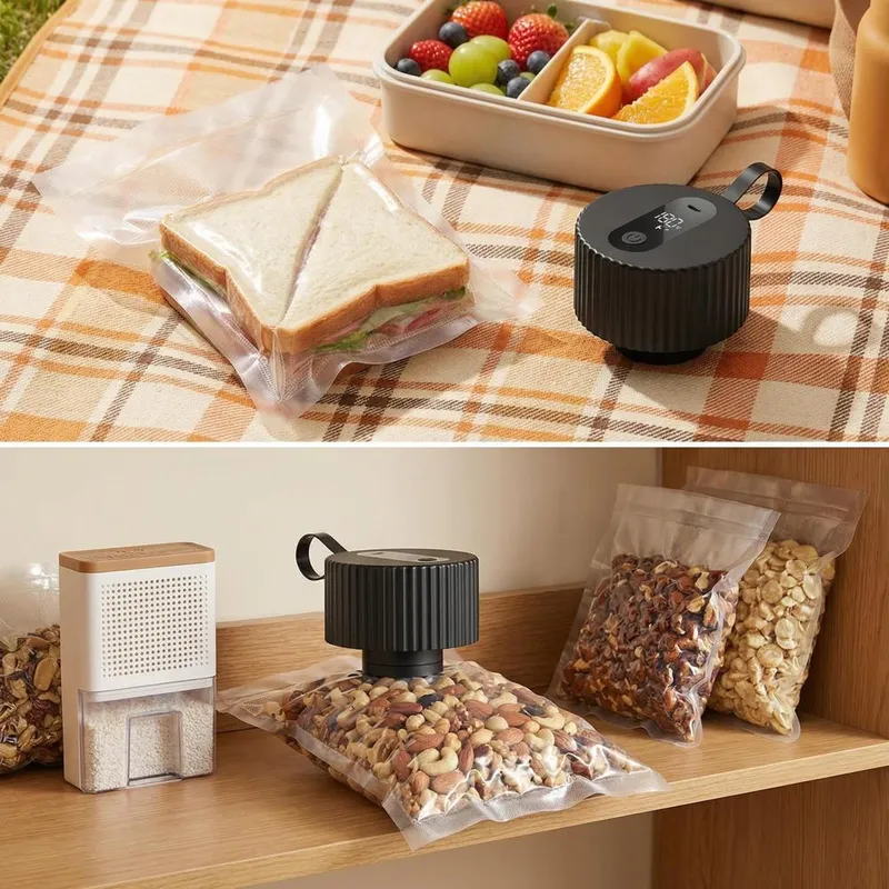 Electric Mason Jar Vacuum Seal - Food Vacuum Sealer Machine review and price
