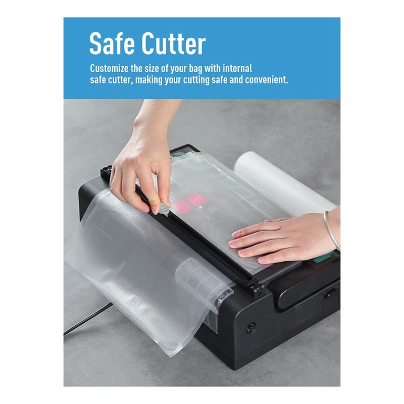 [NEWA08R】 Vacuum Sealer Machin - Food Vacuum Sealer Machine review and price