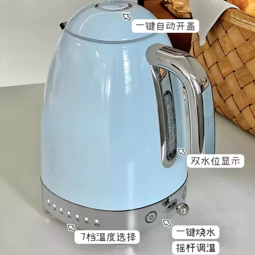 Retro Temperature Control Elec - Electric Kettle Temperature Control review and price