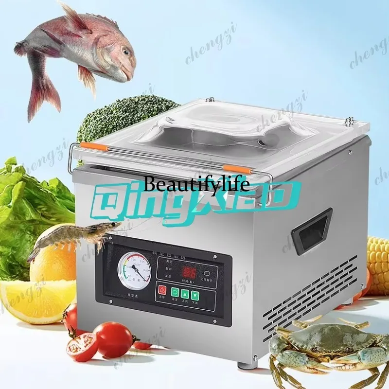 K182 Commercial Automatic Food - Food Vacuum Sealer Machine review and price